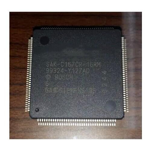 1-10PCS New SAK-C167CR-16RM QFP-144 car computer version of the microcontroller chip