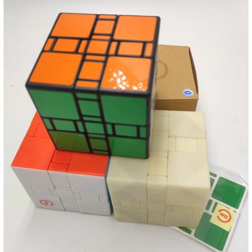 LimCube Master Mixup Cube Black/stickerless/Primary/Transparent Limited Version Number #1~#7 Twist Puzzle cubo Magico