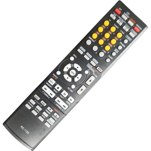 Remote Control RC-1120 RC1120 for Denon AV Receiver AVR-590 DHT590BA AVR-1610