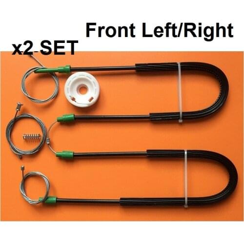 FOR JAGUAR S TYPE CCX AVANT DROIT Window Regulator Repair Kit Front Left&Right 1999 - 2009