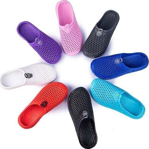 Woman Summer Garden Sandals 2020 Mens Slip-on Shoes Slippers EVA Injection Breathable Shoes