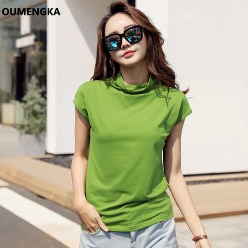 High Quality 7 Color S-3XL Plain T Shirt Women Cotton Elastic Basic T-shirts Female Casual Tops Batwing Sleeve T-shirt Women