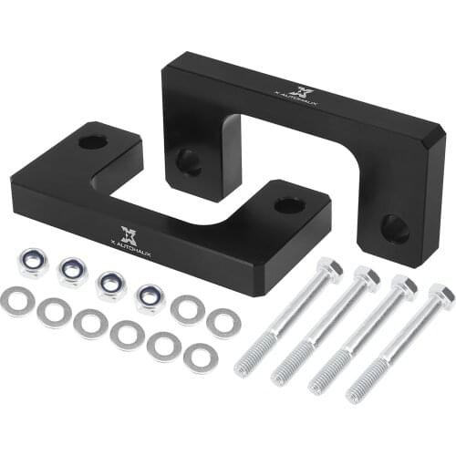 X Autohaux 1" 1.5" Front Leveling Lift Kit Suspension Spring Strut Spacer Lift Spacers For Chevrolet Silverado 1500 For GMC 1500