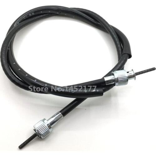 Yecnecty Motorcycle Speedometer Cable Lines CNC Motocross Parts Mileage Meter Wires For Yamaha Virago XV400 XV250 XV125