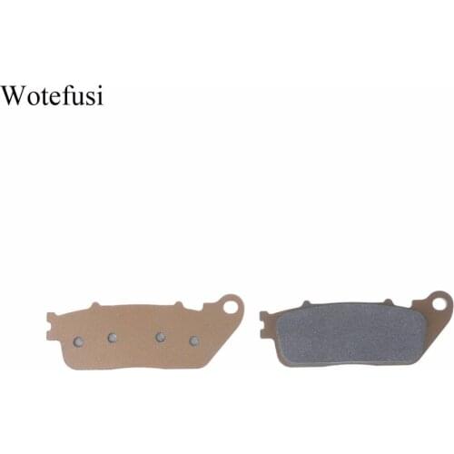 Wotefusi Rear Brake Pads For Honda VFR 1200 FA VFR 800 XAB CB 1000 R VFR 1200 FDA [PA261]