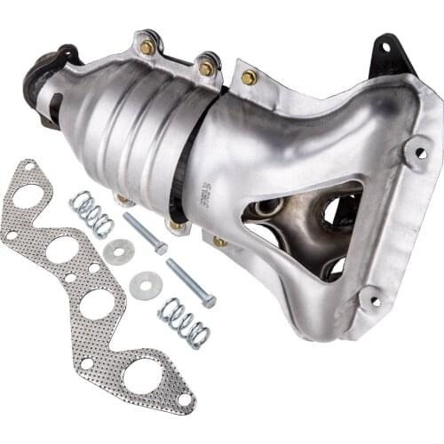 Exhaust Manifold Headers For Honda Civic DX LX CX VX HX 1.7L L4 2001-2005