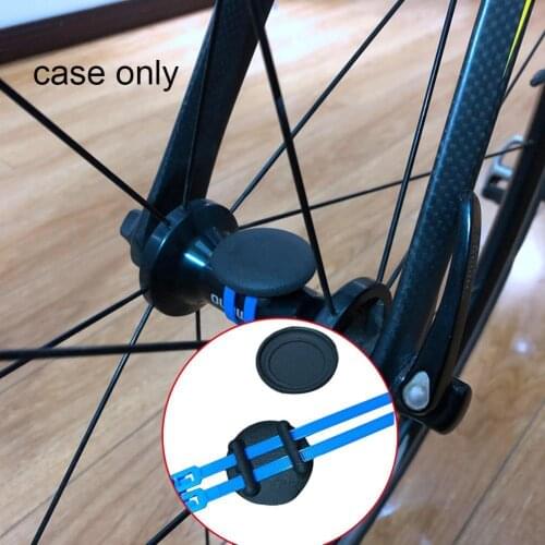 Protective Cover Access Control Card Sleeve Shell For Airtag Protection Cloth Mount For MTB Case Bike Bicycle Stopwatch Tra T8E5