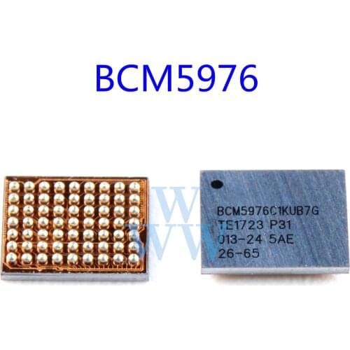 10pcs/lot Original BCM5976C0KUB6G BCM5976 IC Touch IC U12 U2401 For iPhon 5 5S 6 6PLUS