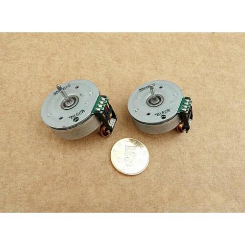 100PCS/LOT Three-phase Outer Rotor Micro Brushless Dc Motor For Electric Shavers(6.8)