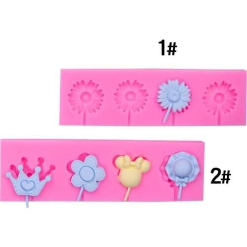 13*4*0.8CM DIY Sugar Craft Cake Crown Hat Silicone Mold Fondant Mold Cake Decorating Tools Gum Paste Mold