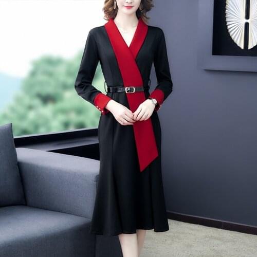 2020 Chinese Dress Qipao Modern Chinese Traditional Dress Red Long Qipao Mermaid Cheongsam Vestido Robe Chinoise Oriental 11428