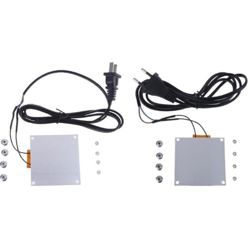 70*70mm LED Lamp Remover BGA Demolition Chip Welding Soldering Station Aluminum PTC IP20 Heating Plate 300W 260 Degree 964E