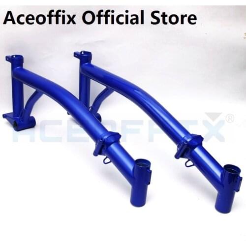 Aceoffix for Brompton Bike 2020 Blue frame Chrome-molybdenum steel only 2KG