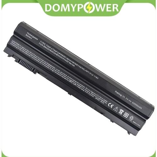 For DELL E6420 E6520 E5420 E5520 6430 T54FJ 8858X Laptop battery 11.1V 4400MAH