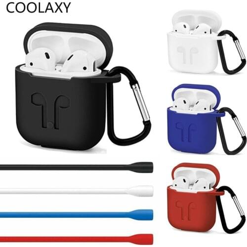 Coolaxy Cl1 Accessories For Apple Airpods Case Ear Hook For Air Pods Apple Headphones For Airpods Plastic Case Accessory Cover
