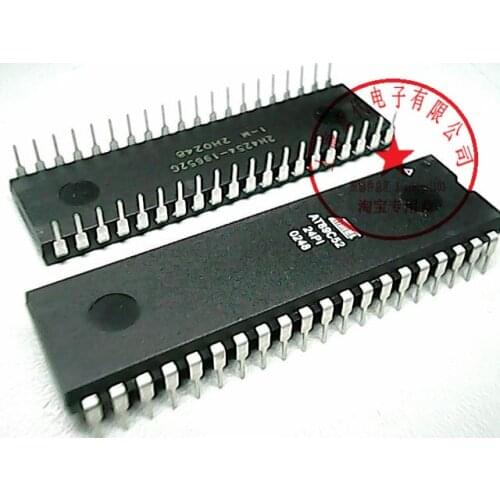 AT89C52-24PI AT89C52-24PC