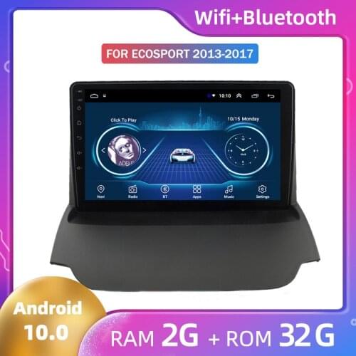 AutoRadio Audio Video Stereo FM Wifi BT 32G for Ford Ecosport 2013 2014 2015 2016 2017 HD car GPS navigation integrated machine