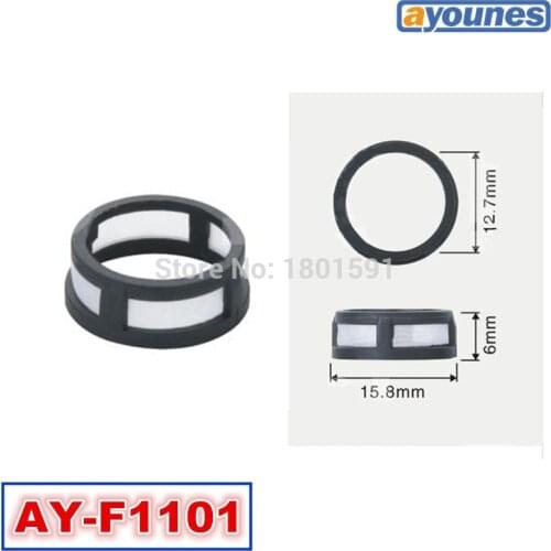 Free shipping 500pieces fuel injector filter for Siemens, Nipple Marelli IWM50001 (AY-F1101)