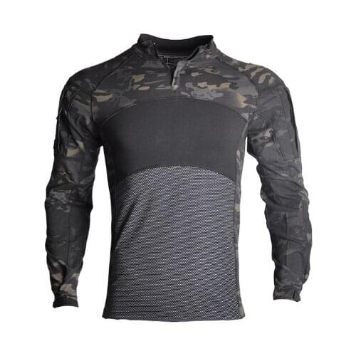 Combat Shirts Proven Tactical Clothing Military Uniform CP Camouflage Airsoft Army Suit Breathable Work Clothes