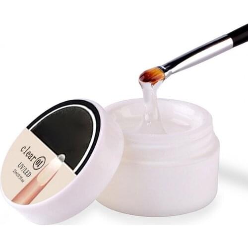 15ml Fast Drying Nail Glue Safe Long-lasting Low Smell Practical Nail Gel for Home Nail Art Decoration Lacquer Tools