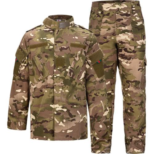 Kids Military Uniform Outdoor Tactical Combat Training Army Suit Boys CP Camouflage Desert Jacket Pants Special Force Costume