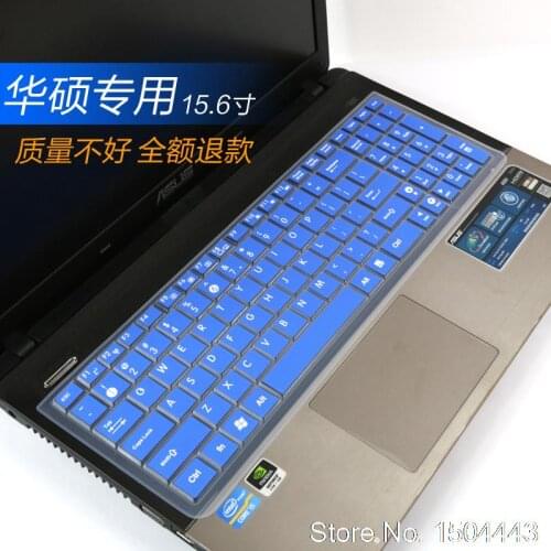 For Asus X555 FL5800 F555 FX50 R557 X552 FX50J FX50JK A550 V505L 15 inch laptop keyboard Silicone Protective Keyboard Cover