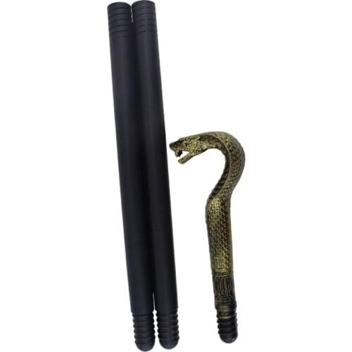 Halloween Snake And Ghost Head Scepter For Kids Gift Toy Cosplay Props Halloween Party Decoration Plastic Kings Magical Wands