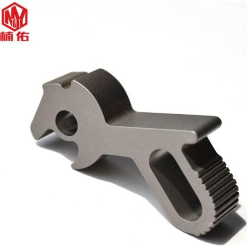 EDC Tool Titanium Alloy Bottle Opener Outdoor Portable Bottle Opener Camping Bottle Opener