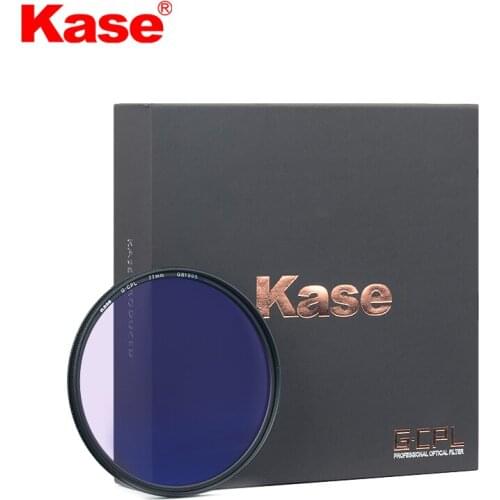 Kase G-CPL Multilayer Coating Anti-Shock UV Cut Circular Polarizer Filter