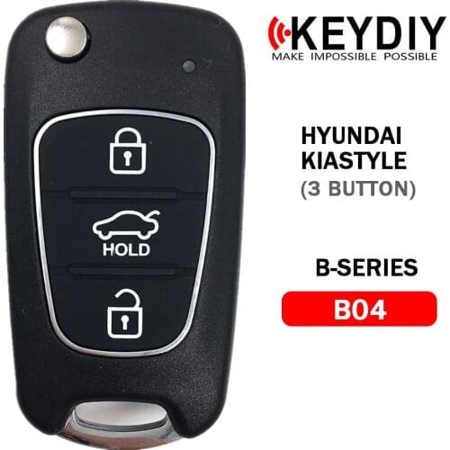 KEYDIY KD B04 For KIA Style Car Key KD900/KD MINI/KD-X2 Key Programmer B Series Remote Control,5pcs/lot