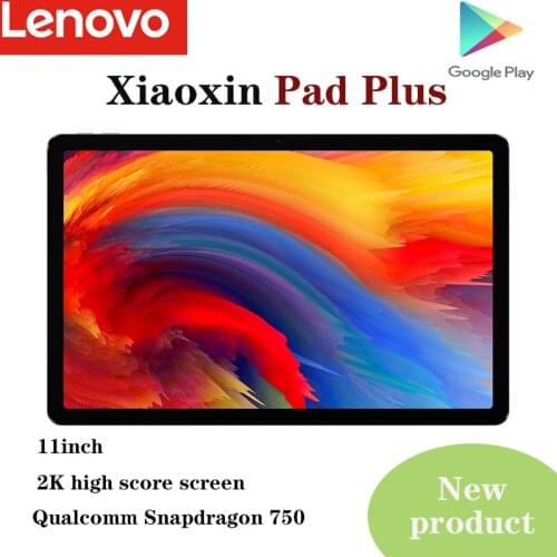 Lenovo tablet Xiaoxin Pad plus 11-inch learning and entertainment tablet 2k full screen 6GB+128GB WIFIGoogle Play padplus