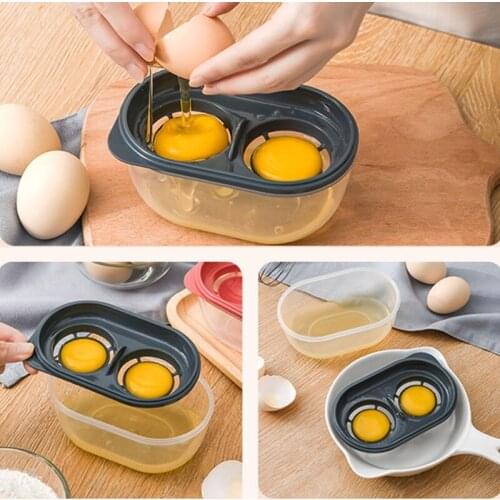 Plastic Egg Separator White Yolk Sifting Home Kitchen Chef Dining Cooking Gadget 425C