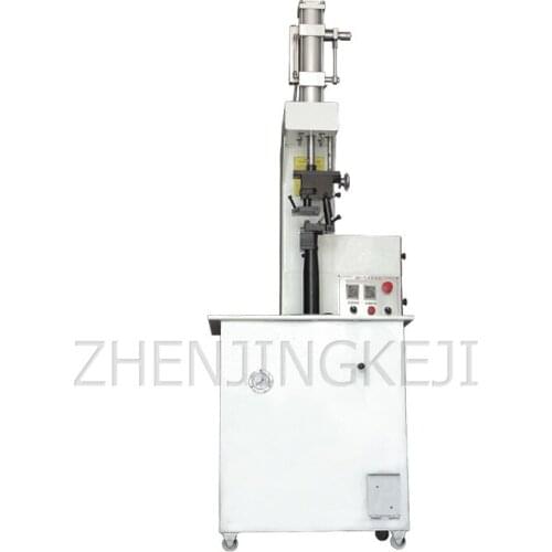 220V/110V Semi Automatic Pneumatic High Heel Shoes Nailing Machine Special Hydraulic Cylinder Design And Humanized Switch Device