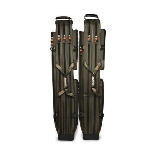 TB11 1.25M Fishing New WalDing waterproof scratch-proof Fishing Rod Bag 1.25M two Or Three Layers self-trestled high-capacity