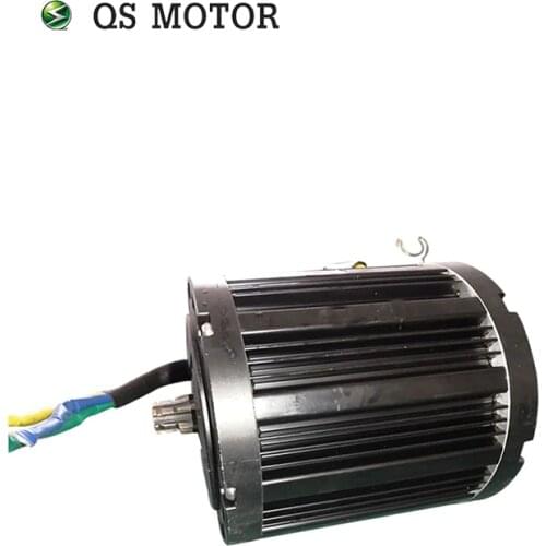 QS motor 138 3kw Mid drive motor BLDC motor 72V 100KPH power train sprocket type V1 type and V2 type for e-dirt bike/e-scooter
