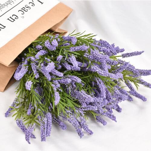 Искусственные лаванды SULALIN China At AliExpress