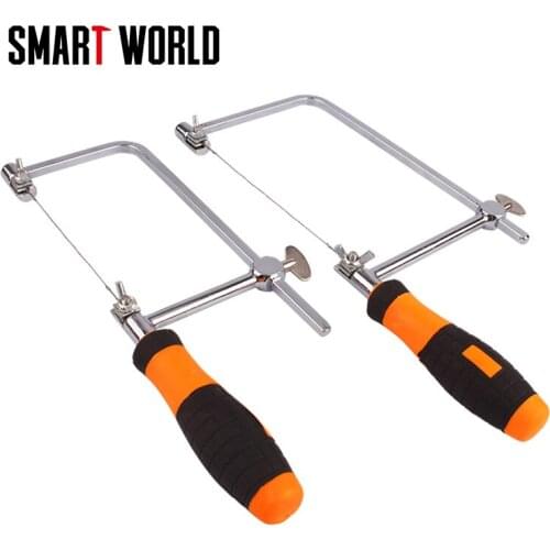 U-shaped Mini Circular Saw End Woodworking Makita Reciprocating Saw Used For Puzzle Renovation Saw Cutting Wood Hand