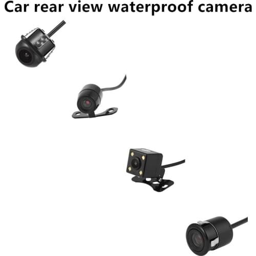 Universal 12V Waterproof 170 Lens Angle Night Vision Car Rear View Bakeup Camera CCD Color Parking Assistance with Hole Saw