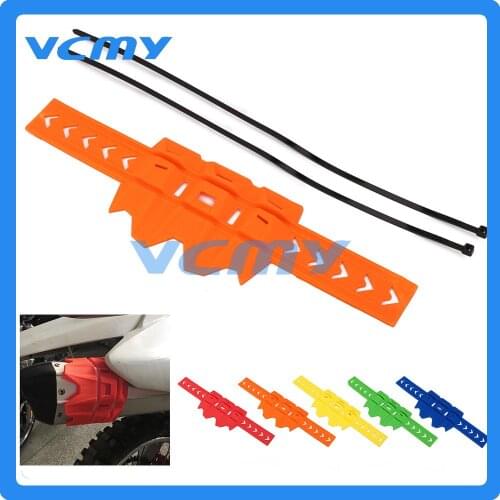 Universal MX Exhaust Cover Escape Muffler Silencer Protector Guard For EXC CRF 230 Dirt Bike Parts Enduro Motocross Anti-hot