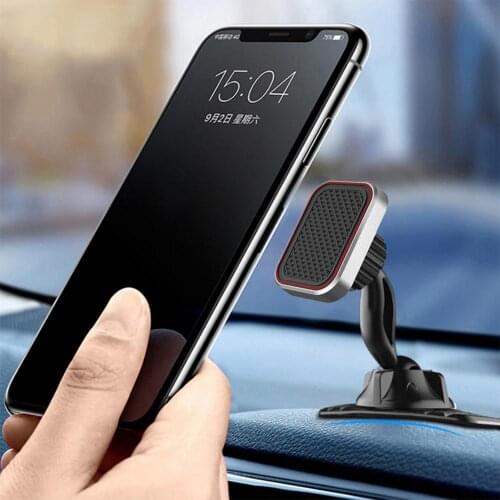 Universal Magnetic Car Phone Holder 360 Degree Rotation Car Bracket