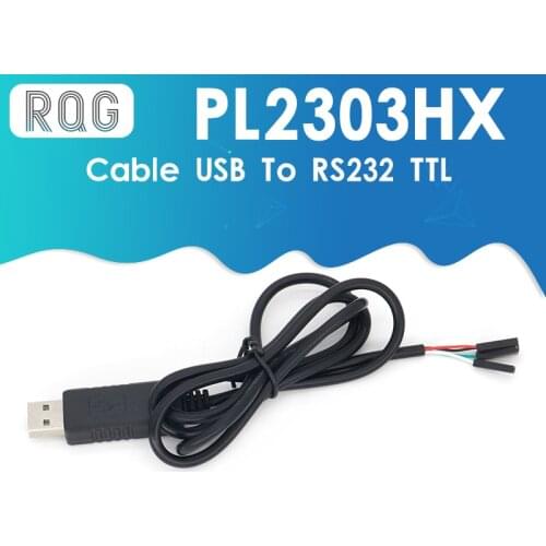 USB Support to COM Module Cable USB To RS232 TTL UART PL2303HX Auto Converter