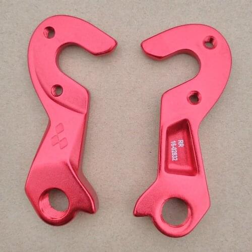 2pcs Bicycle gear rear derailleur hanger MECH dropout For CUBE Aka #10064 cube 179100 Cube Litening C cube 68 SL team wanty bike