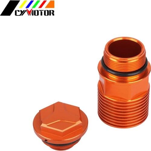 CNC Motorcycle Rear Heightening Brake Fluid Reservoir Cap Cover For KTM SX SXS EXC XCW XCF XCFW SME 125 150 200 250 300 350 400