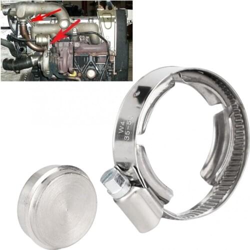 CNC Exhaust Gas Recirculation Valve Blanking Plate Plug Clamp Fit for RENAULT Megane 1.9 TDI automobiles accessories