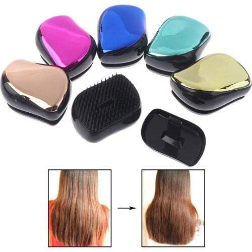 1pc Cute Detangle Comb Detangling Hair Brush Professional Salon Comb for Smoothing Hair No tangle