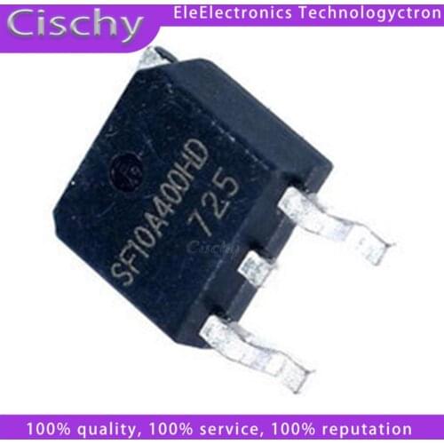 10PCS SF10A400HD TO-252 SF10A400 TO252 10A400