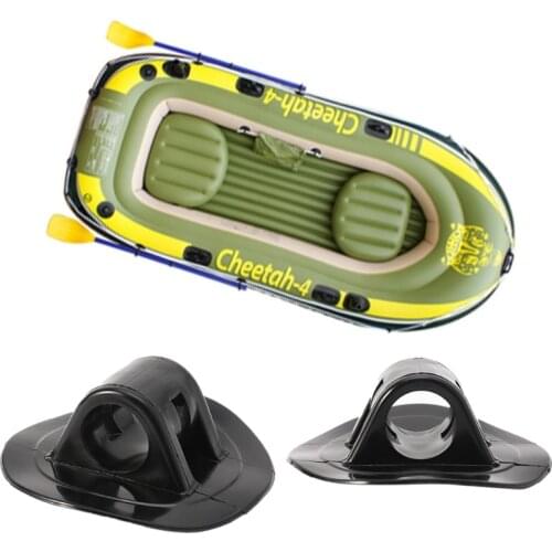 2pcs Inflatable Kayak Dia Engine Mount Boat Motor Stand Holder Grommet Fix Hook Motor Stand Holder