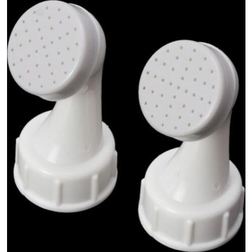 2021 New 2Pcs Hose Nozzle Portable Watering Sprinkler Plant Bottle Waterer Spout Adapter