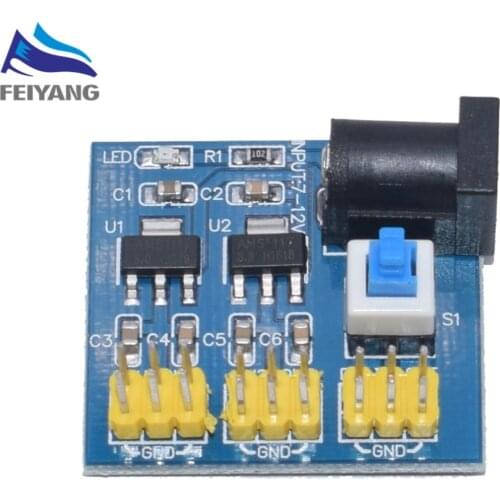 3.3V 5V 12V Multi Output Voltage Conversion DC-DC 12V to 3.3V 5V 12V Power Module