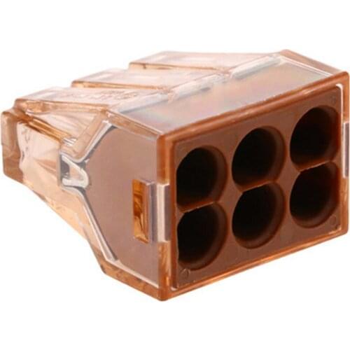 50pcs 773-606 Original connector, led connector, COMPACT Splicing Connectors; 6 CON; 100% Original